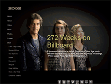 Tablet Screenshot of 2002music.com